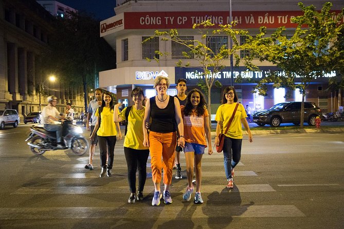 Saigon Food Tour on Scooter at Night - The ride back through the night