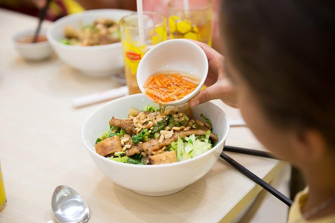 Saigon Food Tour on Scooter at Night - Small details that can make the night better