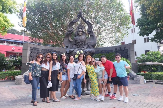 Saigon Morning City Historical Scooter Tour w Ao Dai Rider option - Is $25 good value for four hours?
