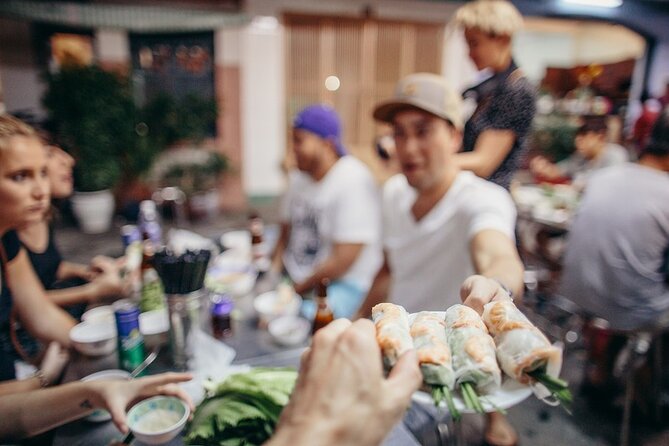 Saigon Night Bites on Foot: Local Vendors, Stories & Sweet Finish - Key points to know before booking