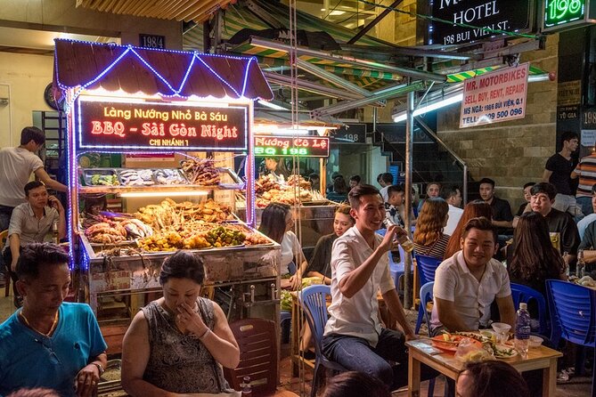 Saigon Night Bites on Foot: Local Vendors, Stories & Sweet Finish - Nguyen Cong Tru and the sweet-savory street snack