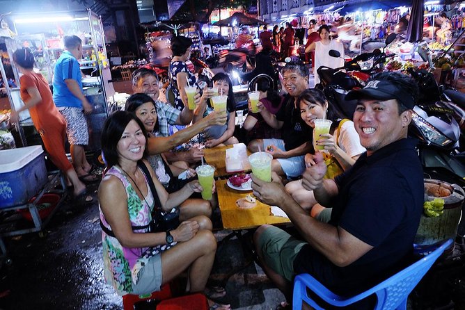 Saigon Night Sights & Local Food by Motorbike| Opt: Ao Dai Riders - What the $25 price really buys you