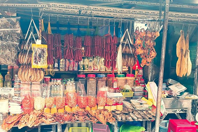 Saigon Night Sights & Local Food by Motorbike| Opt: Ao Dai Riders - The eerie Thuận Kiều Plaza apartment blocks