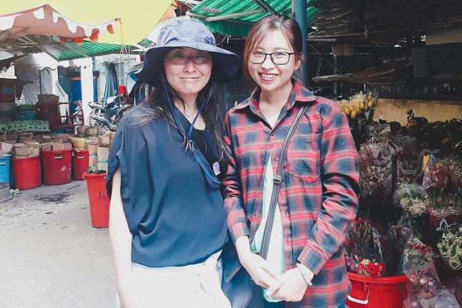 Saigon Night Sights & Local Food by Motorbike| Opt: Ao Dai Riders - Starting with fish noodle soup