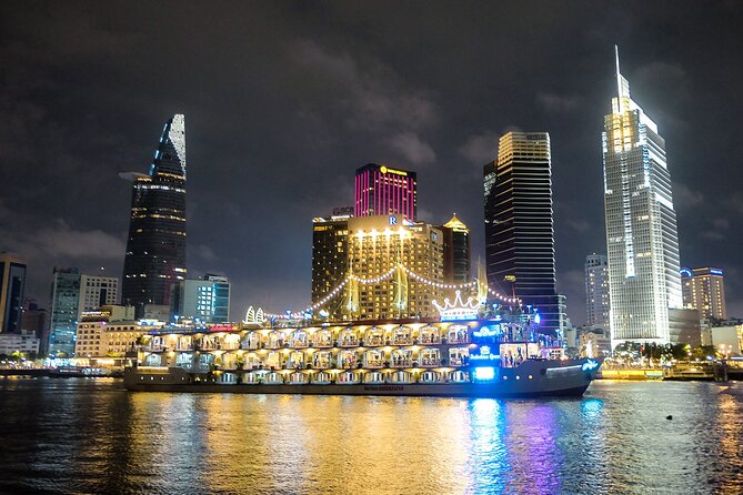 Saigon River Dinner Cruise: Buffet, Set Menu, Fine Dining (3hrs) - Pickup at 5:30 pm in central Ho Chi Minh City