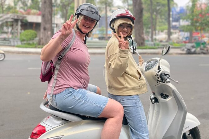 Saigon Unseen, History, & Hidden Gems Sightseeing Motorbike Tour - Starting at the Opera House on two wheels