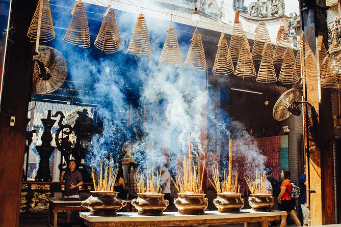 Saigon Unseen, History, & Hidden Gems Sightseeing Motorbike Tour - Vietnamese coffee, made sweet and strong