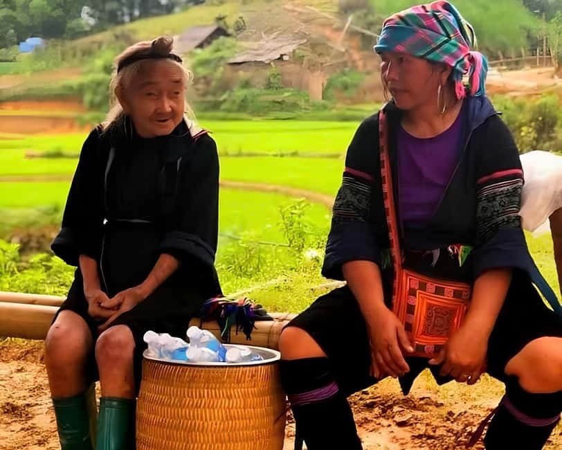 Sapa 1 Day Long Trek: Trek to Hau Thao and Sa Seng Villages - Sa Seng Mountain and the Fansipan view