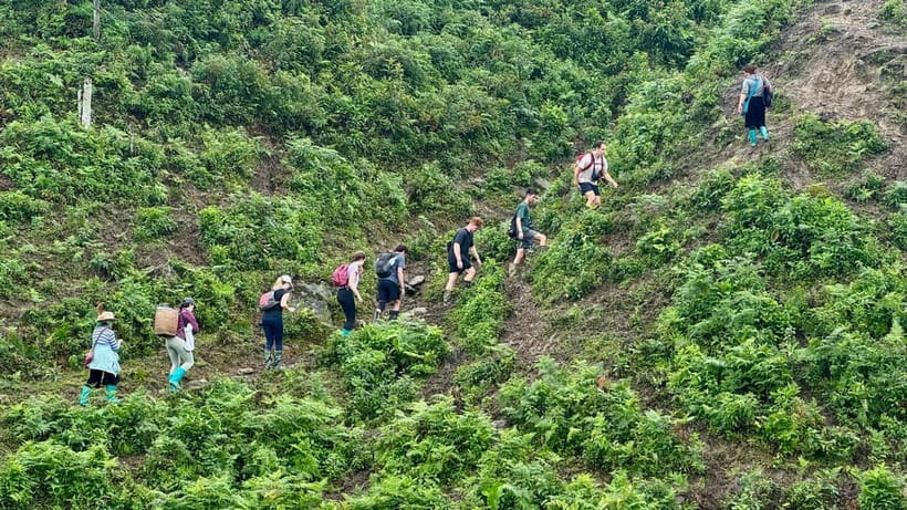 Sapa 2-Day Trekking Tour – Explore Villages & Scenic Trails - Choosing between Ta Van and Hau Thao