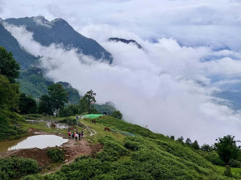 Sapa 2-Day Trekking Tour – Explore Villages & Scenic Trails - Day two: bamboo forest, Giang Ta Chai, and the return to Sapa
