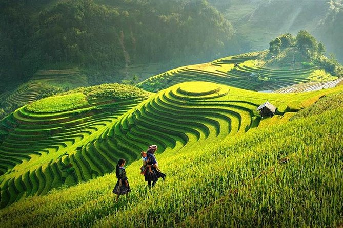 Sapa 2 Days 1 Night From Hanoi - Overnight in Ta Van Village - The second morning: rice paddies and Giang Ta Chai