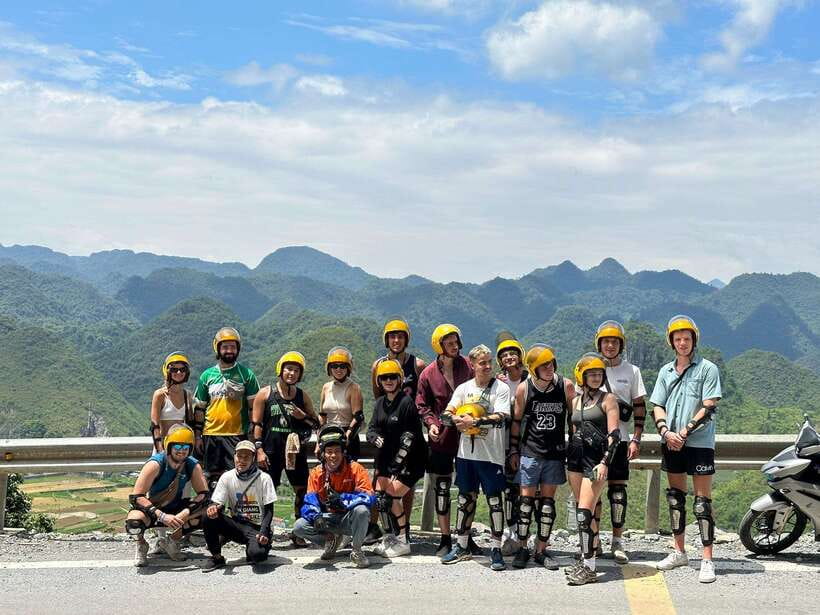 Sapa: 3-Day Ha Giang Loop Motorbike Tour - Guides, easy riders, and safety on the road