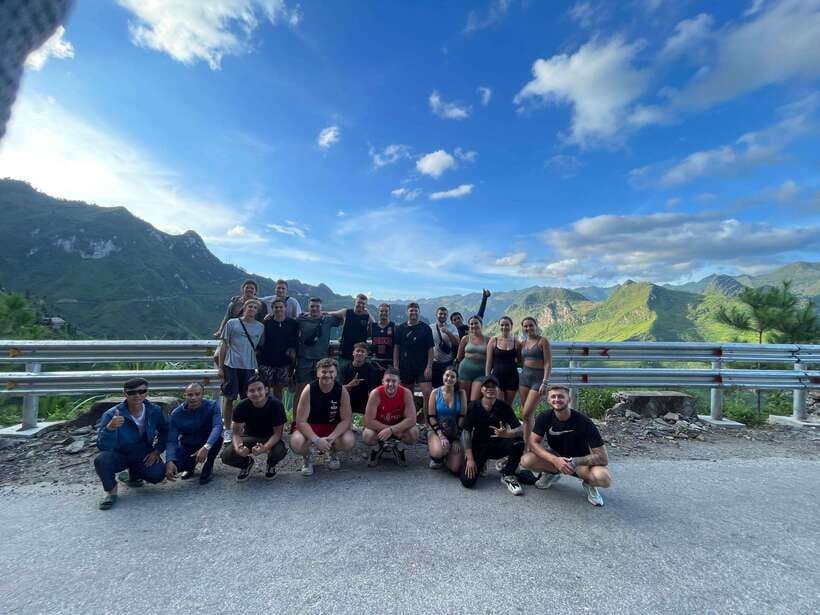 Sapa: 3-Day Ha Giang Loop Motorbike Tour - Day 1: Quan Ba Heaven Gate and the road to Dong Van
