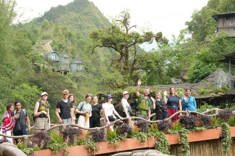 Sapa 3-Day Trekking Adventure from Hanoi - Red Dao villages on the final morning