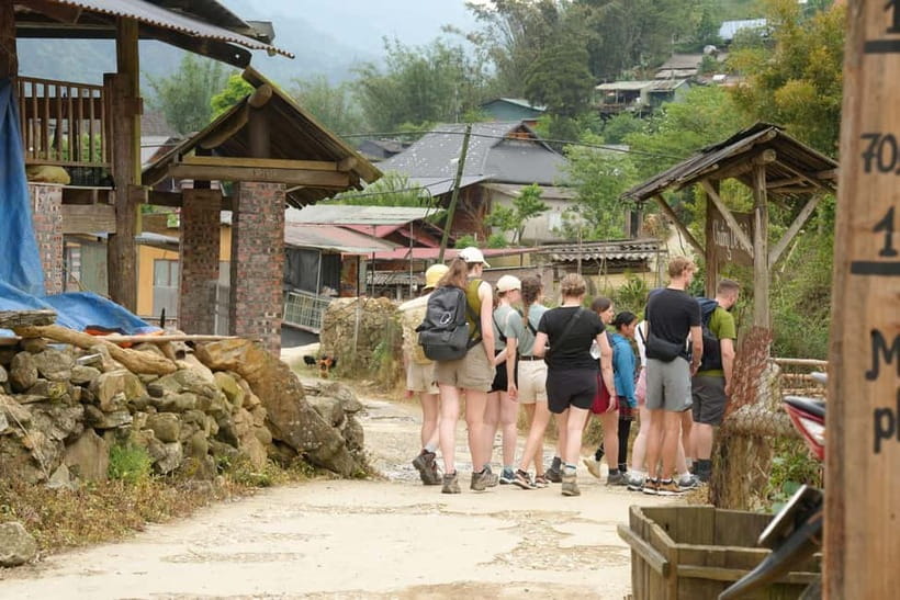 Sapa 3-Day Trekking Adventure from Hanoi - Cat Cat Village and Sapa’s busy side