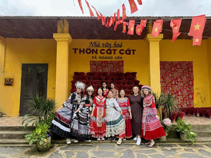 Sapa: Cat Cat Village, Moana, Alpine Coaster, Fansipan Cable - Moana’s big photo stop
