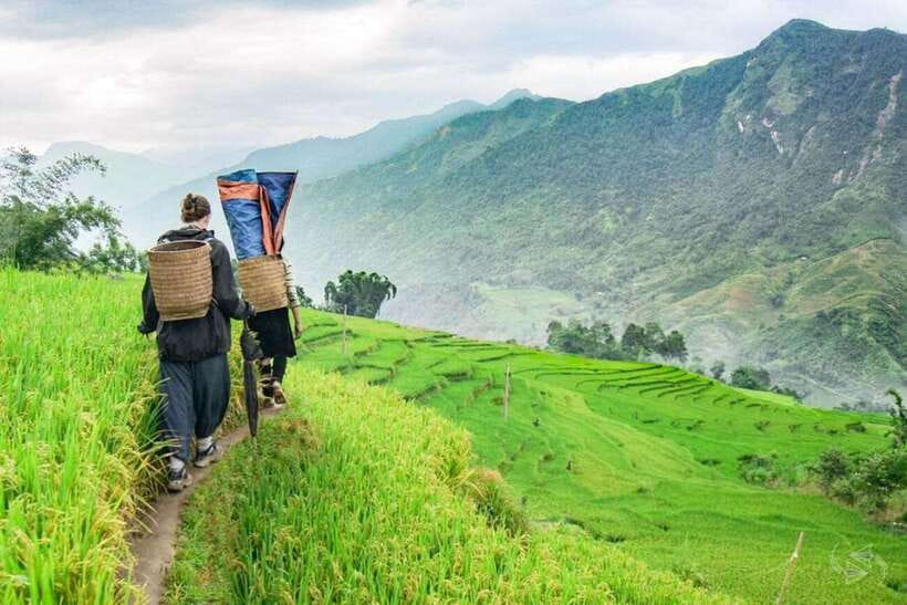 Sapa: Eco Adventure Terrace Fields and Local Villages Trek - Lao Chai Village and Hmong daily life