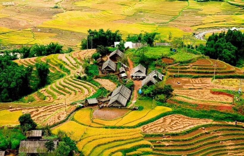 Sapa: Eco Adventure Terrace Fields and Local Villages Trek - Ta Van Village and the Dzay connection