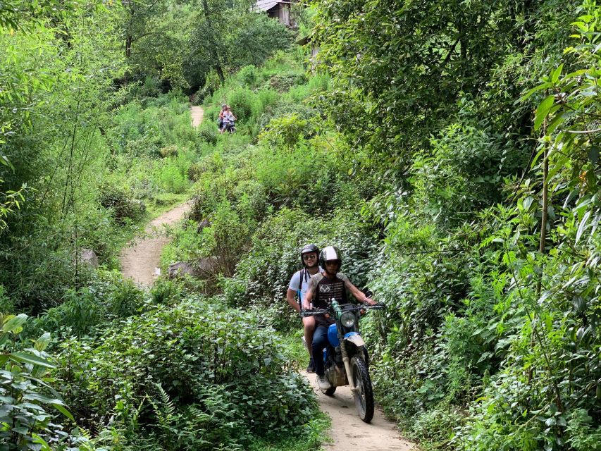 Sapa: Local Exploration on a Guided Motorbike Tour - Why a motorbike is a good way to see Sapa