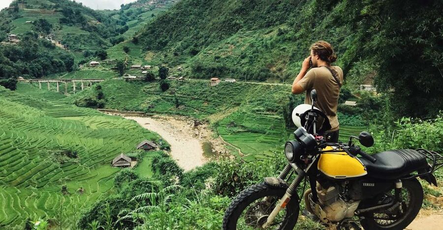 Sapa: Local Exploration on a Guided Motorbike Tour - Cat Cat Village and the cool-water stop