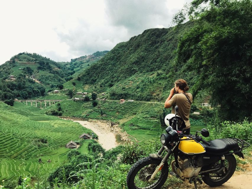Sapa: Local Exploration on a Guided Motorbike Tour - Tavan, Lao Chai, and Y Linh Ho in the morning