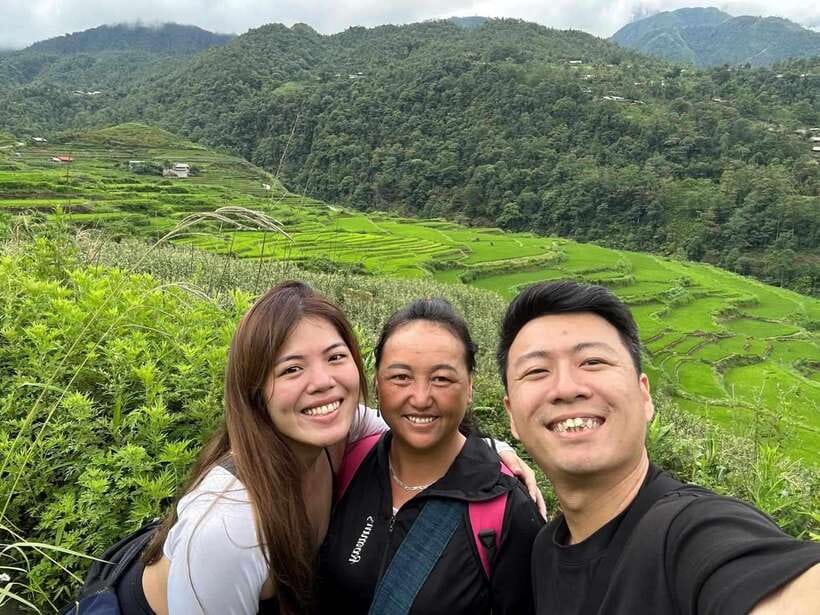 Sapa: Love Silver Waterfall, LonelyTree in Heaven-Rice Field - Silver Waterfall offers the big roadside spectacle