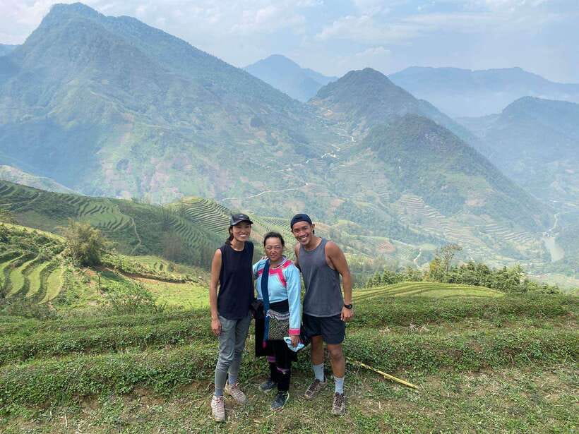 Sapa: Love Silver Waterfall, LonelyTree in Heaven-Rice Field - What the $62 price really covers