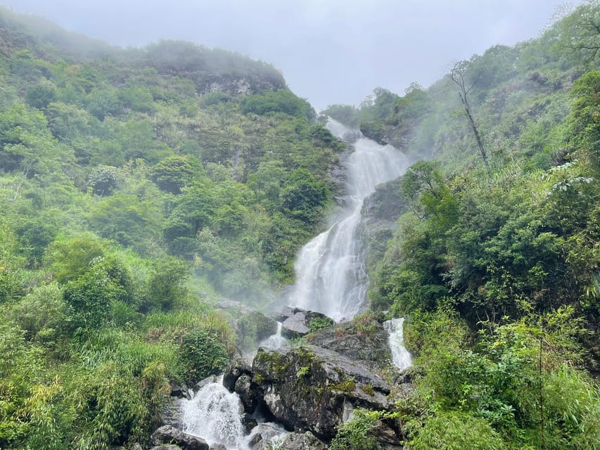 Sapa: Motorbike Tour 1 Day Visit Waterfalls & Local Villages - Ta Van, Hau Thao, Su Pan, and the ride back