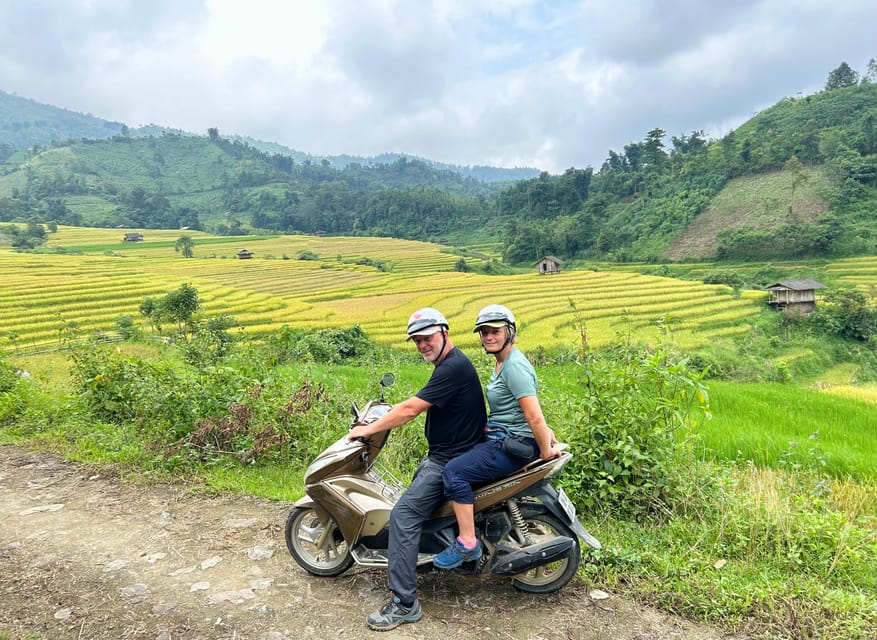 Sapa: Motorbike Tour 1 Day Visit Waterfalls & Local Villages - Silver Waterfall and its 1-kilometer walking loop