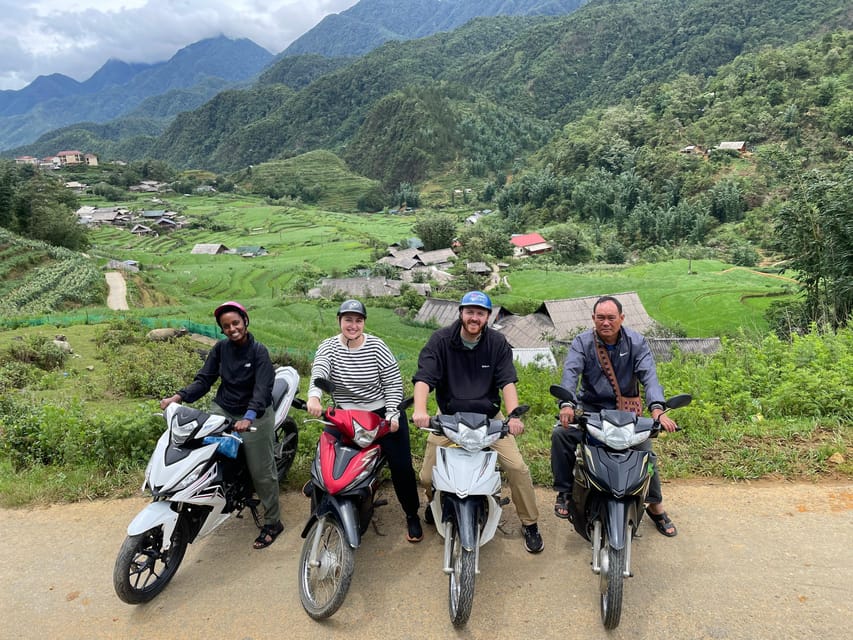 Sapa: Motorbike Tour 1 Day Visit Waterfalls & Local Villages - Lonely Tree and the view from Haven Gate
