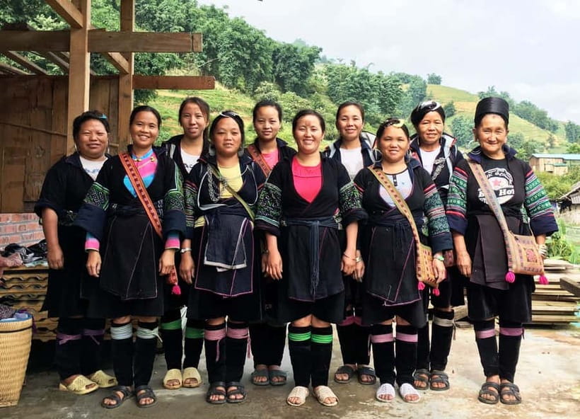Sapa: Muong Hoa Mountain Views and Villages Trek with Lunch - Key points before you book