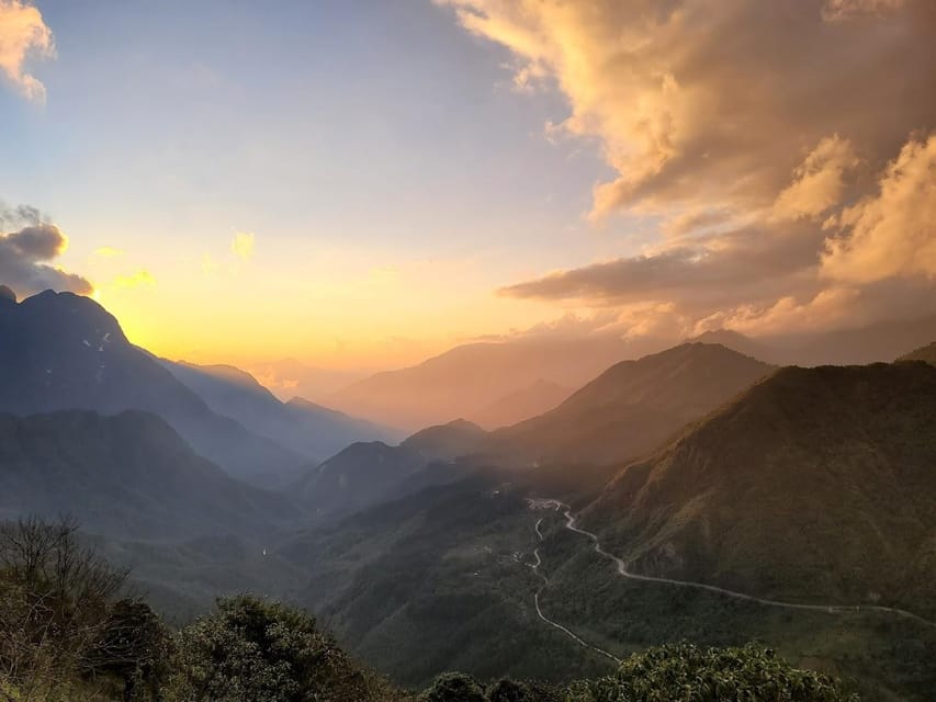 Sapa: Private Highlights Day Tour with Lunch - Love Waterfall brings cool air and a slower hour
