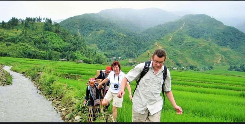 Sapa: Ta Phin Village Trek & Red Dao Herbal Bath - Suoi Ho and the Black H’mong countryside