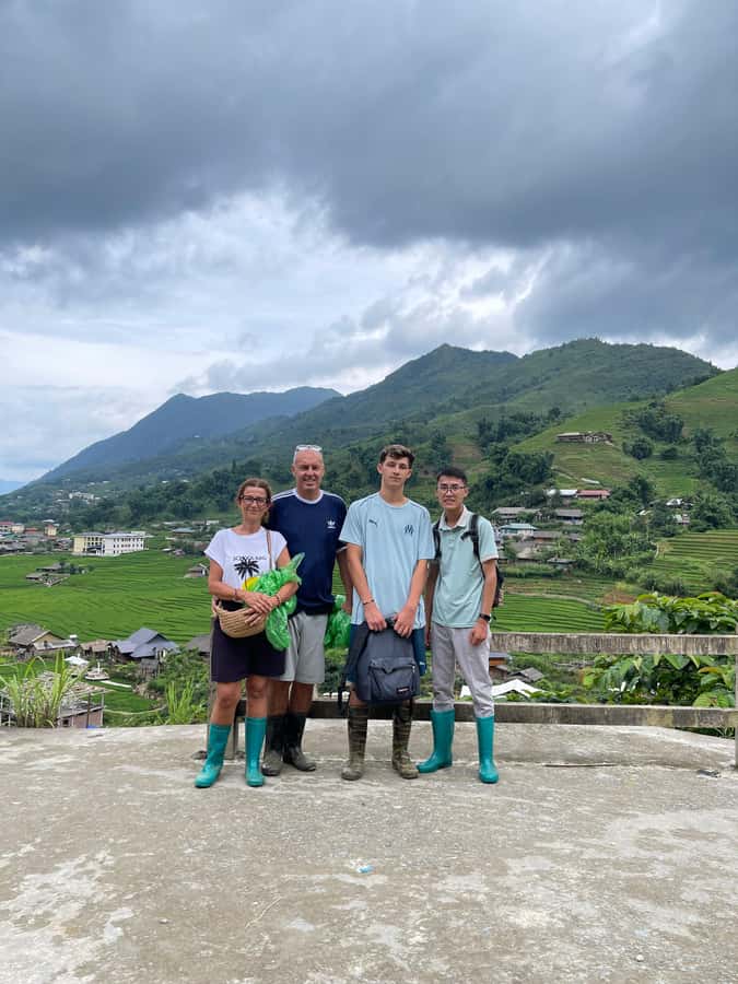 Sapa: Y Linh Ho - Lao Chai, and Ta Van Trekking Day Tour - Lao Chai combines terraces with village life