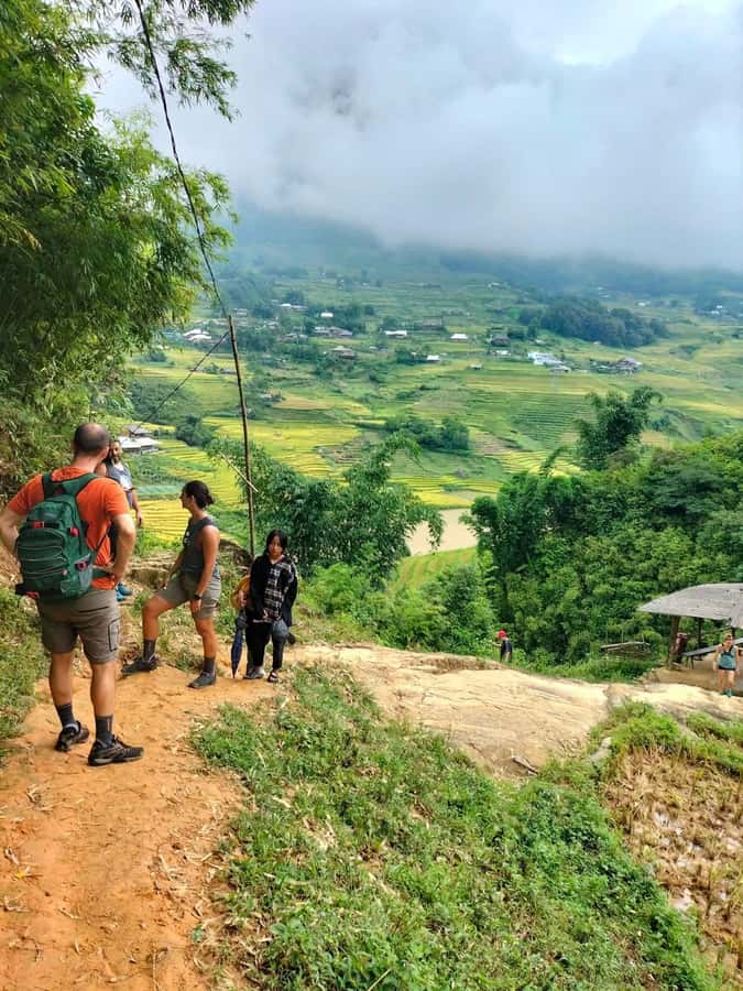 Sapa: Y Linh Ho - Lao Chai, and Ta Van Trekking Day Tour - How difficult is the 10 to 12 kilometer route?