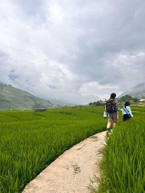 Sapa3D2N TrekkingAdventures,Valleys,Bambooforest,Waterfall - How hard is the walking?
