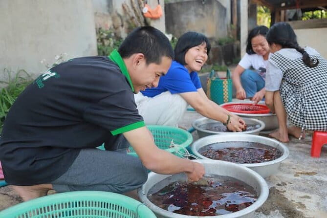Scented Candle Workshop in Twin Beans Farm Da Lat - Making the candle from wax and scent