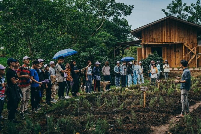 Scented Candle Workshop in Twin Beans Farm Da Lat - Choosing and combining essential oils