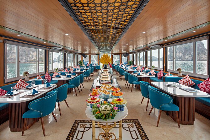 Sea Lion Luxury 5-Star Halong Day Cruise,Buffet Lunch,Shuttle Bus - Why this Halong Bay day trip works for first-time visitors