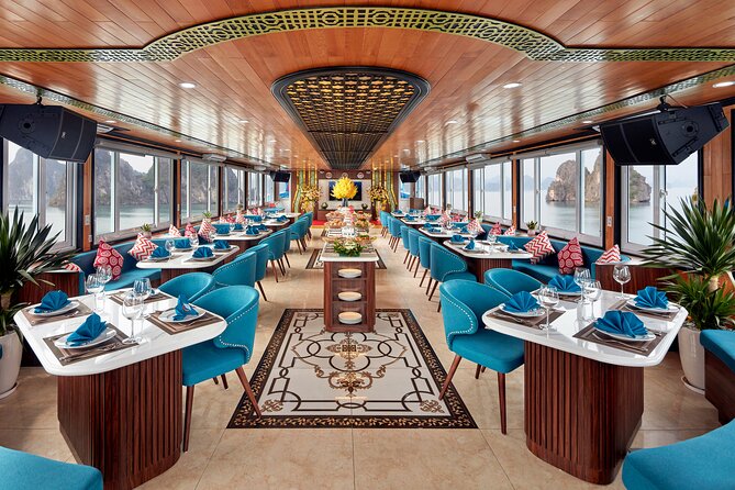 Sea Lion Luxury 5-Star Halong Day Cruise,Buffet Lunch,Shuttle Bus - Titop Island and the view from the peak
