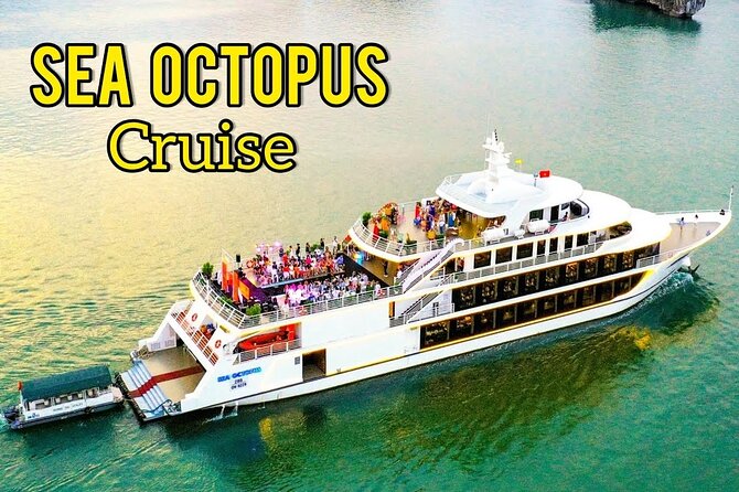Sea Octopus Cruise | First 5 Star Vessel | 7h Explore Halong Bay - What the $79 Sea Octopus Cruise includes