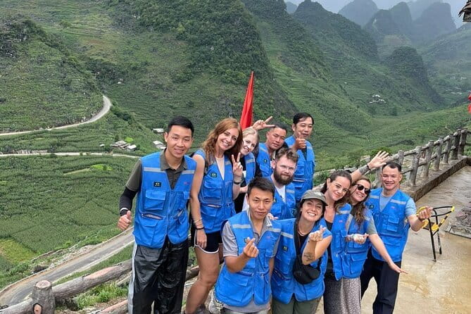 Self Ride with Yolo Ha Giang: No License, No Police, No Fines - Day 1: A Boong Waterfall, Lung Ho, and Du Gia