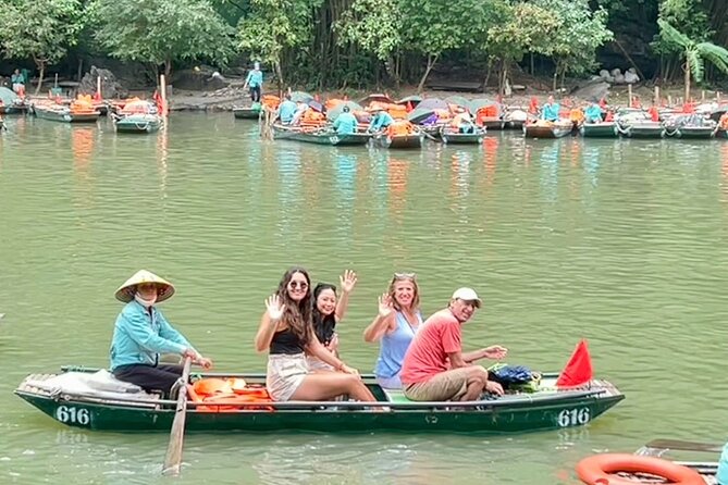 Sensational Ninh Binh Day Trip & Departs from Ninh Binh - Trang An: the two-hour boat ride that anchors the day