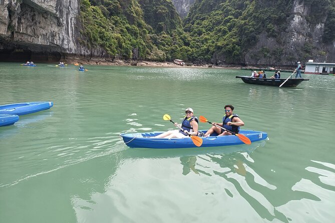 Shore Excursion: Amazing Day Cruise at Ha Long Bay - From Ha Long International Cruise Port to open water