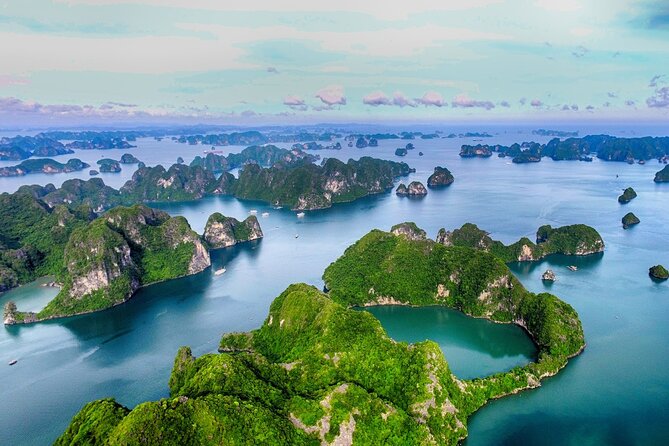 Shore Excursion: Amazing Day Cruise at Ha Long Bay - A shared Vietnamese lunch on the boat