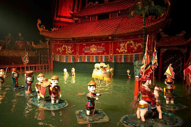 Skip the Line: Thang Long Water Puppet Entrance Tickets - From the Old Quarter to the Theater Door