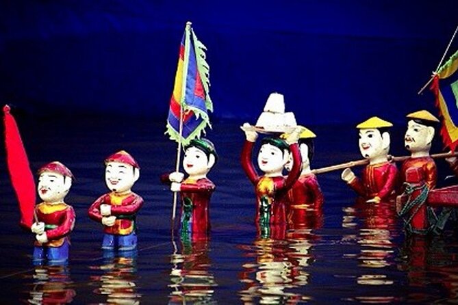 Skip the Line: Thang Long Water Puppet Entrance Tickets - What Happens During the 30-Minute Performance