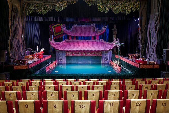 Skip the Line: Thang Long Water Puppet Entrance Tickets - Ticket Pickup and Timing Advice