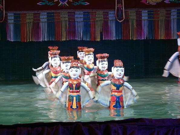 Skip the Line: Thang Long Water Puppet Theater Entrance Tickets - Key points to know before you book