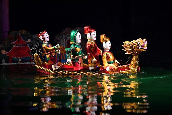 Skip the Line: Thang Long Water Puppet Theater Entrance Tickets - What happens at Thang Long Water Puppet Theater